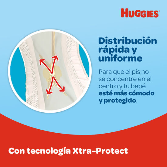 PAÑAL HUGGIES PROTECT PLUS Px50